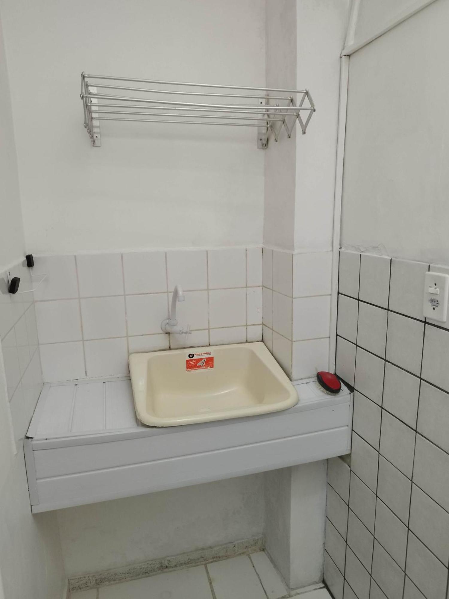 Apto 3 Completo Ar Cond Fogão Geladeira Etc Todo Seu Exatamente no Centro de Vila Velha Não divide com ninguém Sem escadas Centro Praia da Costa Exterior foto